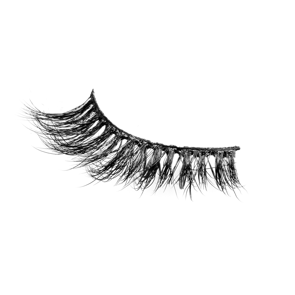 Hotsale 3D mink eyelashes with factory price UK JH34